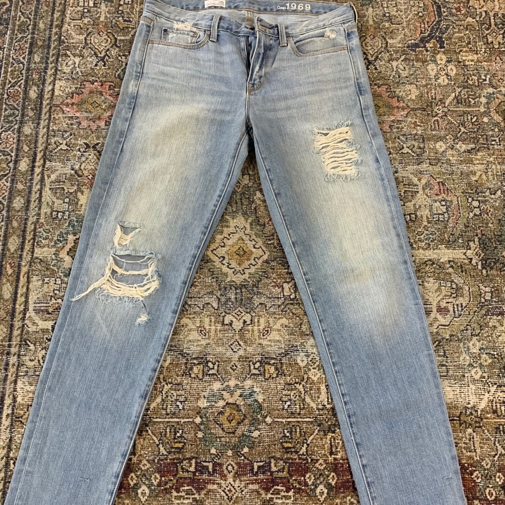 Gap boyfriend jeans